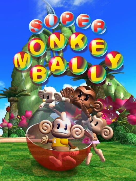 Super Monkey Ball for GameCube game image