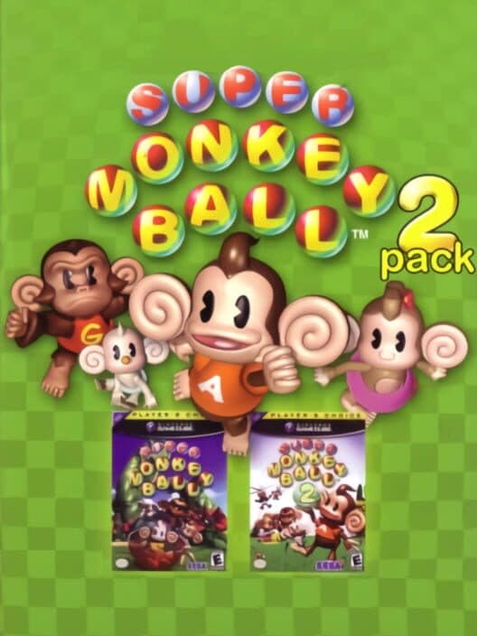 Super Monkey Ball 2 Pack for GameCube game image