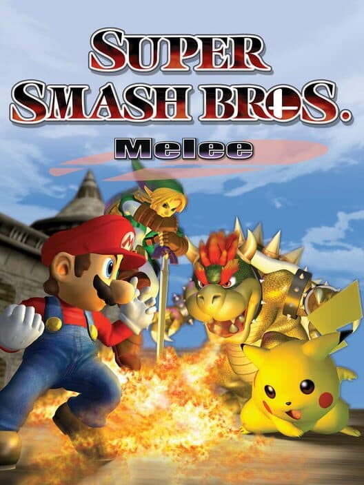Super Smash Bros. Melee for GameCube game image