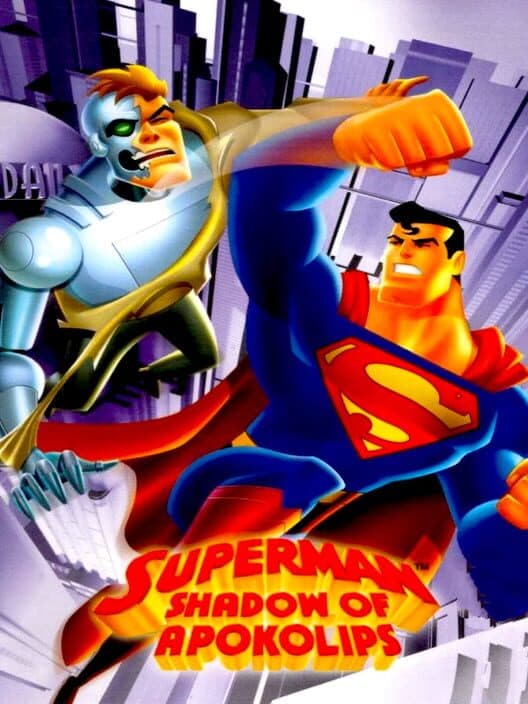Superman Shadow of Apokolips for GameCube game image