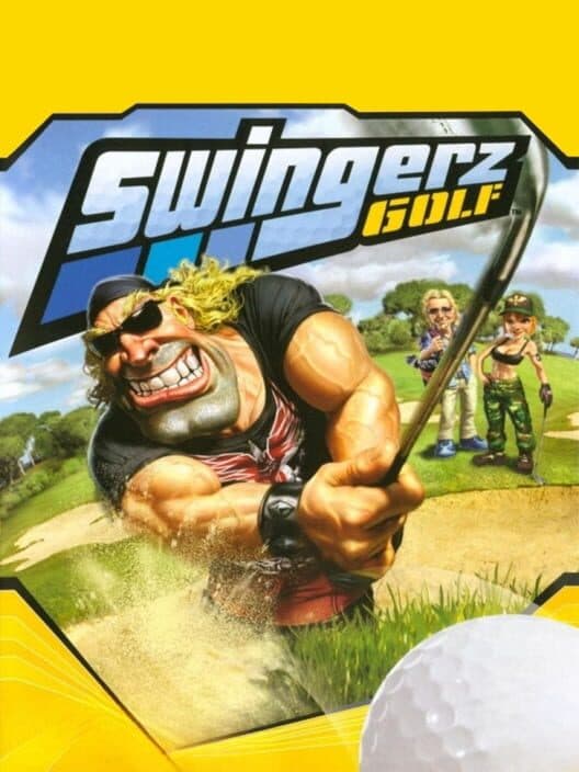 Swingerz Golf for GameCube game image