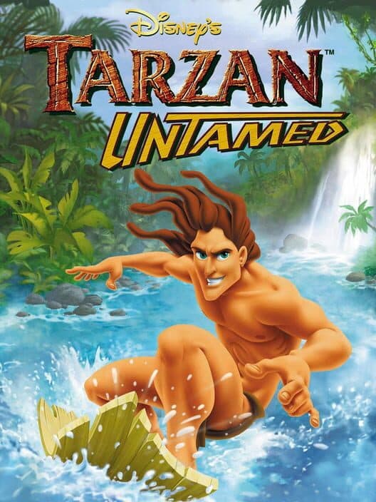 Tarzan Untamed for GameCube game image