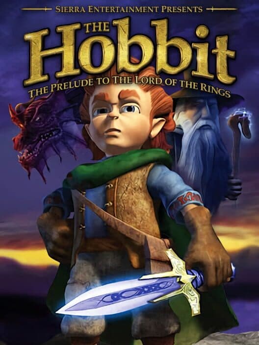 The Hobbit for GameCube game image