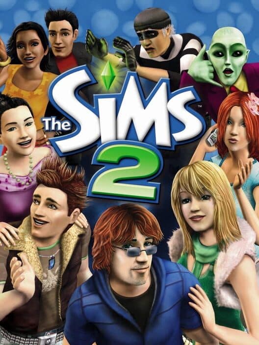 The Sims 2 for GameCube game image