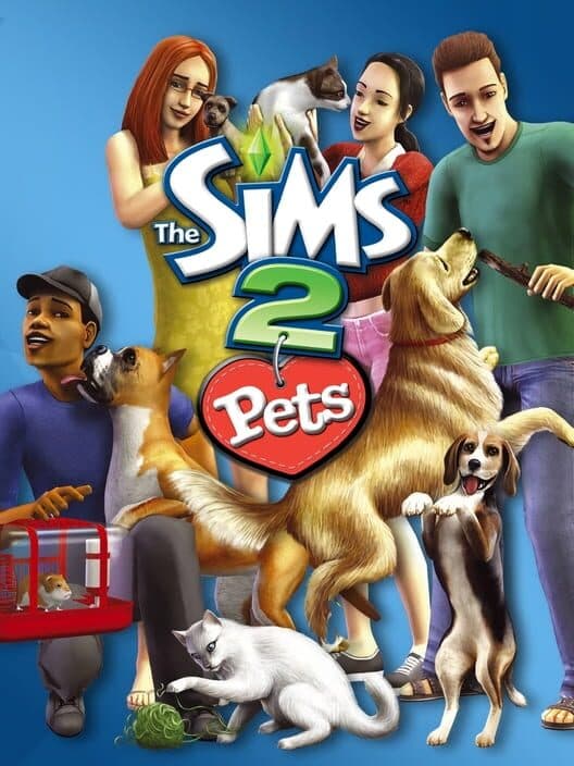 The Sims 2: Pets for GameCube game image
