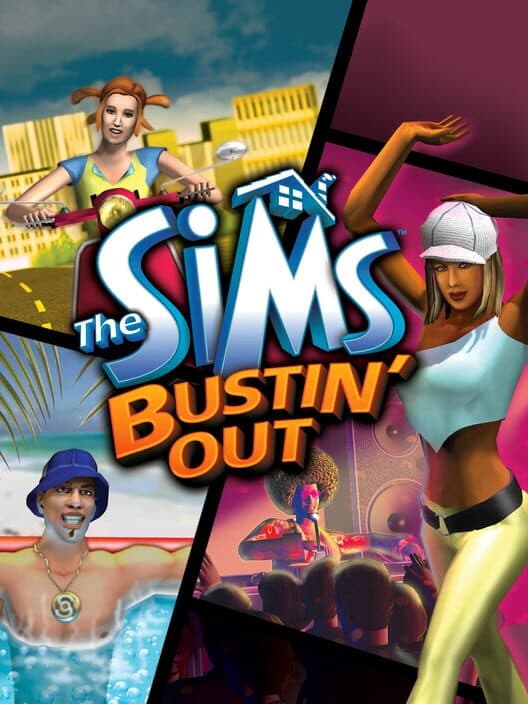 The Sims Bustin Out for GameCube game image