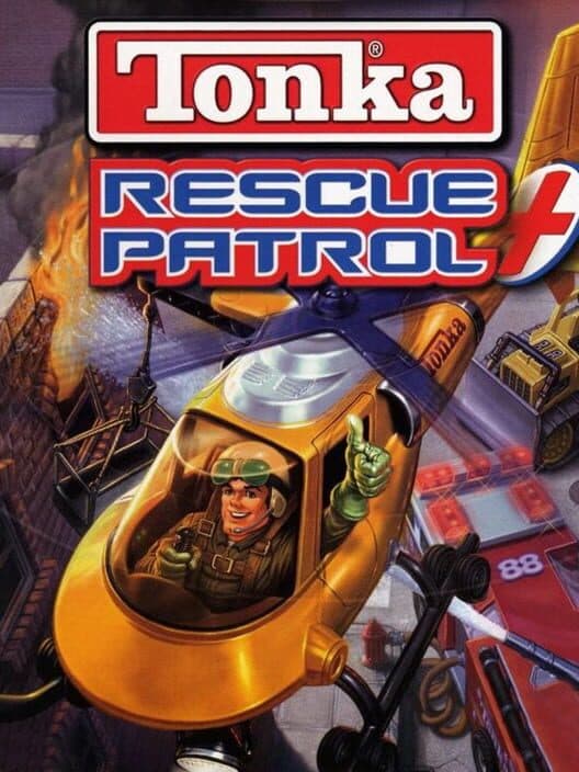 Tonka Rescue Patrol for GameCube game image