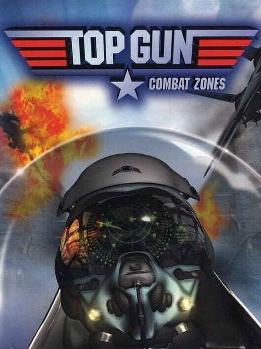 Top Gun Combat Zones for GameCube game image
