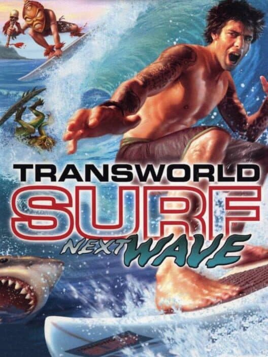 Transworld Surf Next Wave for GameCube game image