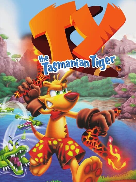 Ty the Tasmanian Tiger for GameCube game image