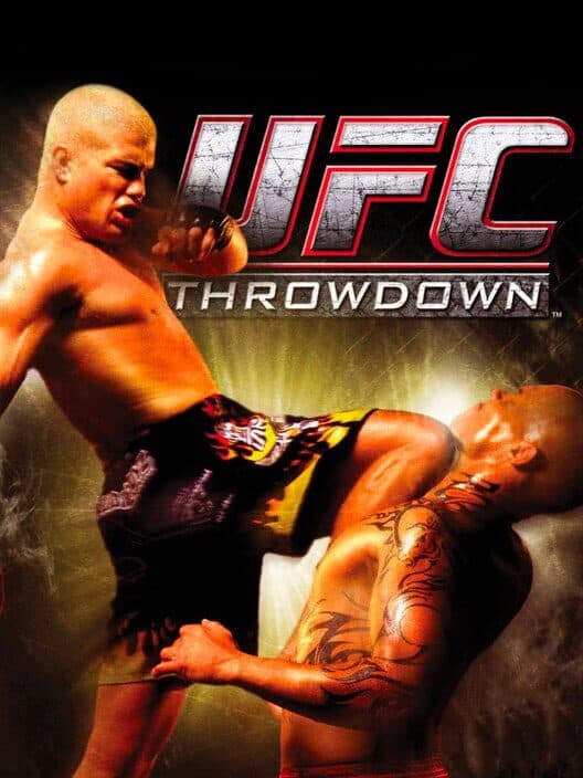 UFC Throwdown for GameCube game image