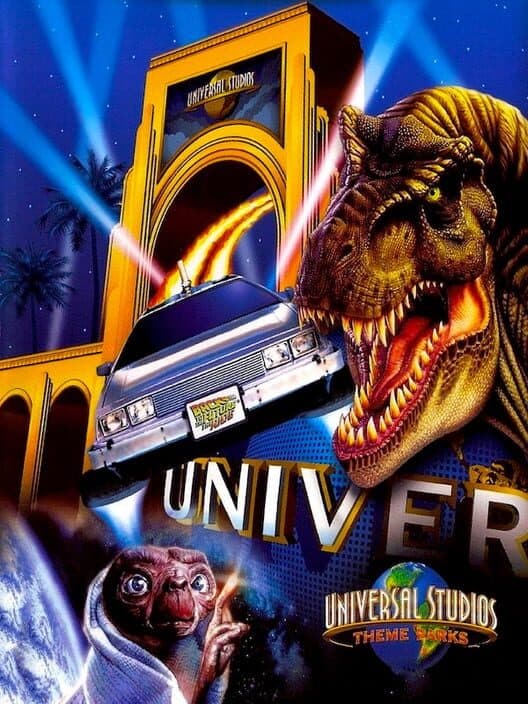 Universal Studios for GameCube game image