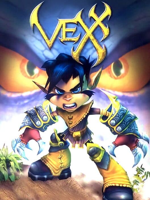 Vexx for GameCube game image