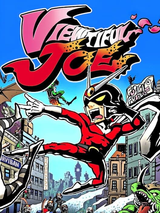 Viewtiful Joe for GameCube game image