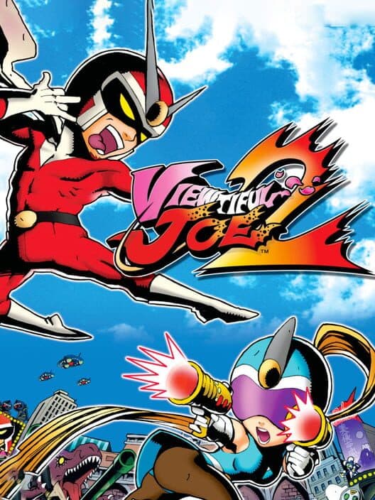 Viewtiful Joe 2 for GameCube game image