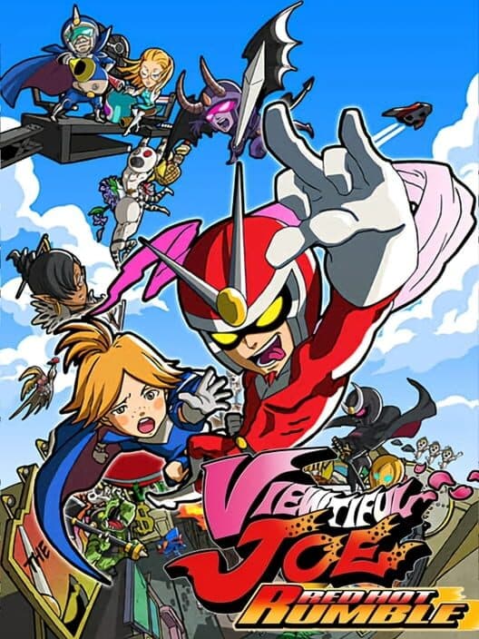 Viewtiful Joe Red Hot Rumble for GameCube game image