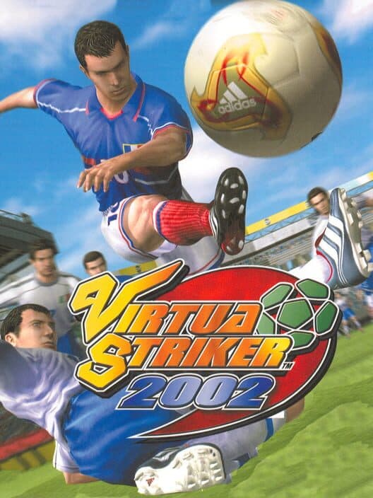 Virtua Striker 2002 for GameCube game image