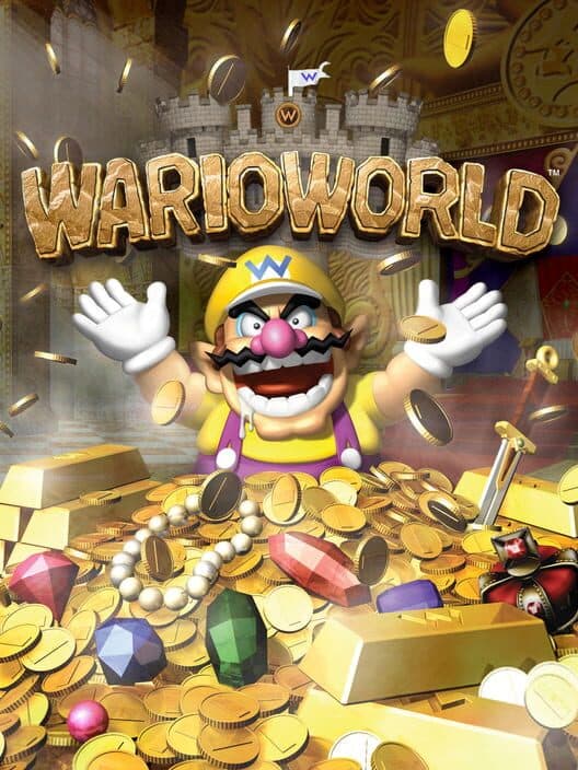 Wario World for GameCube game image