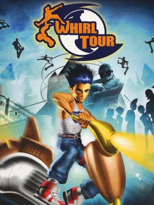 Whirl Tour for GameCube game image