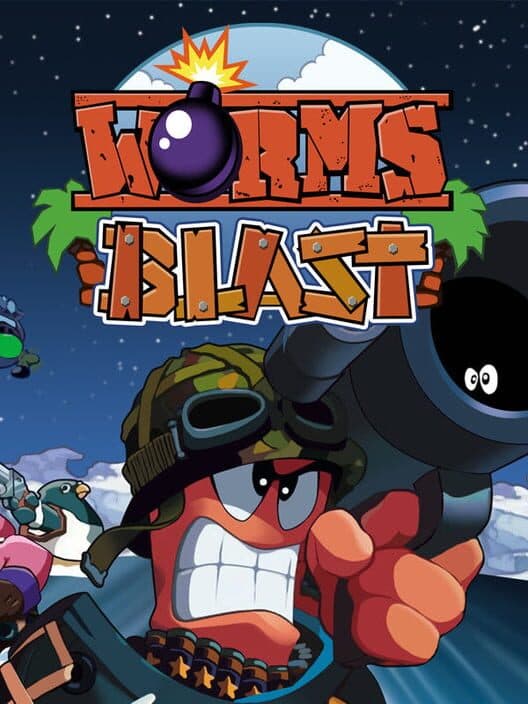 Worms Blast for GameCube game image