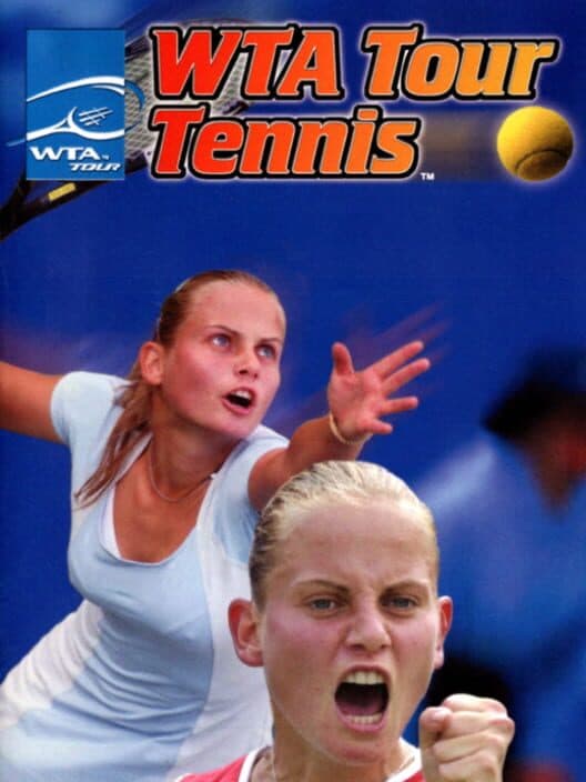 WTA Tour Tennis for GameCube game image