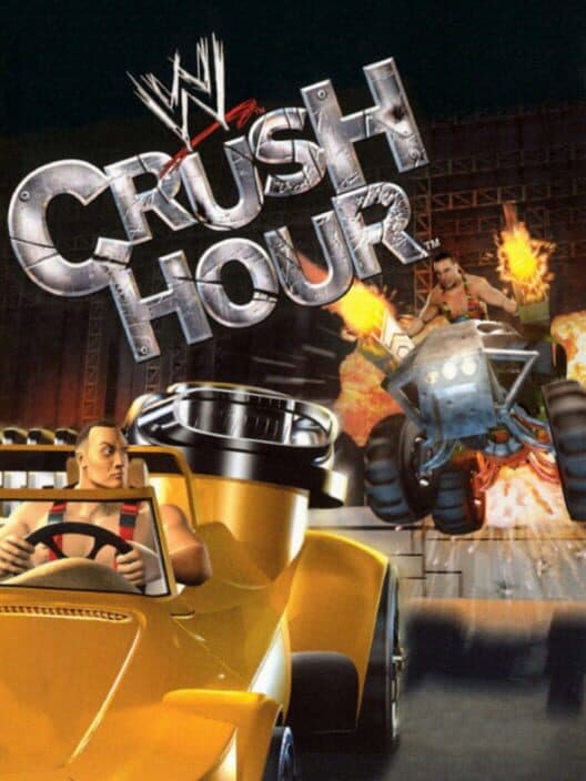WWE Crush Hour for GameCube game image