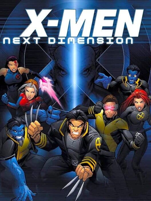 X-men Next Dimension for GameCube game image