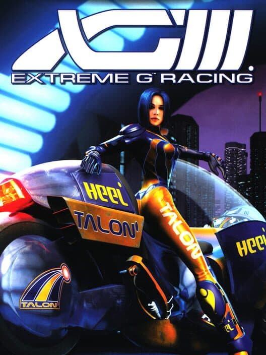 XG3 Extreme G Racing for GameCube game image