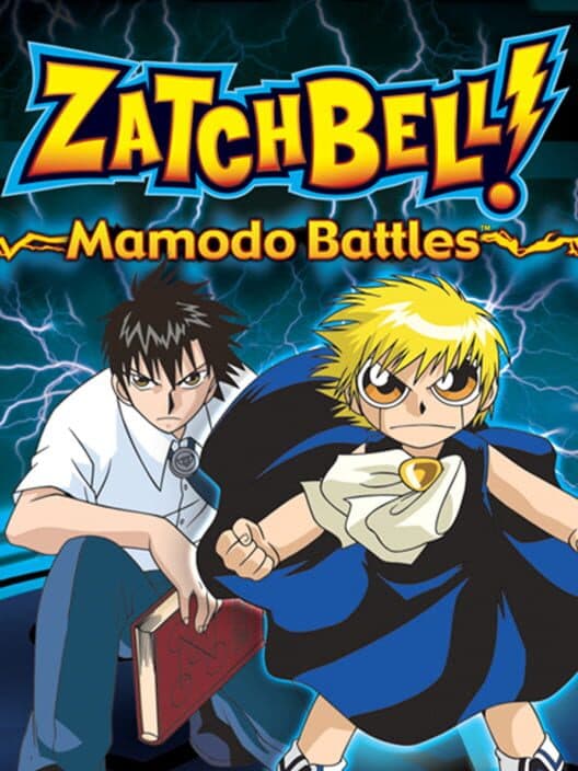 Zatch Bell Mamodo Battles for GameCube game image