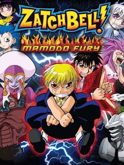 Zatch Bell Mamodo Fury for GameCube game image