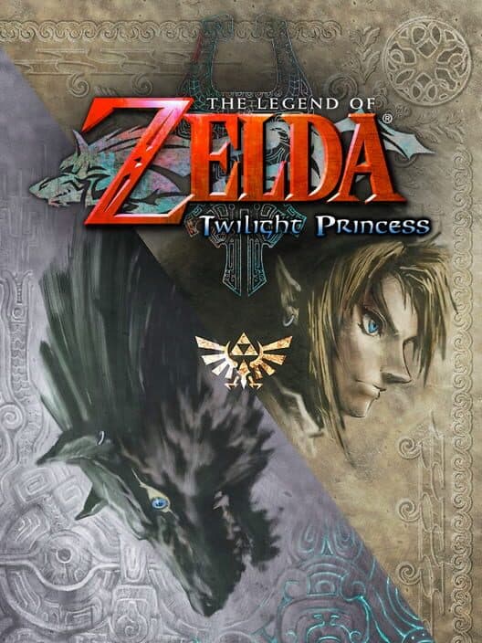 Zelda Twilight Princess for GameCube game image