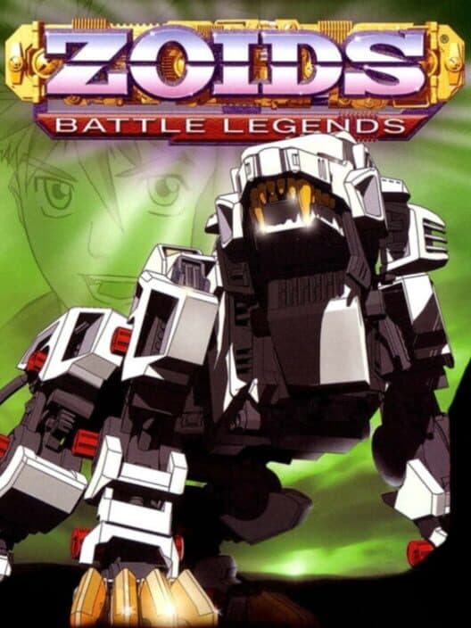 Zoids Battle Legends for GameCube game image