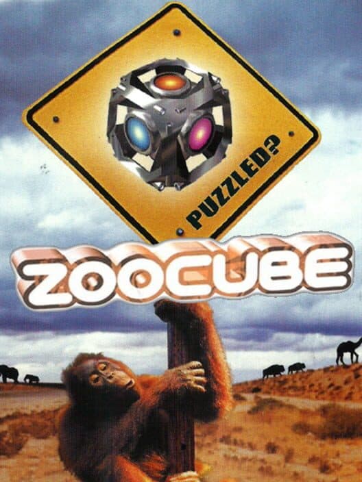 Zoocube for GameCube game image