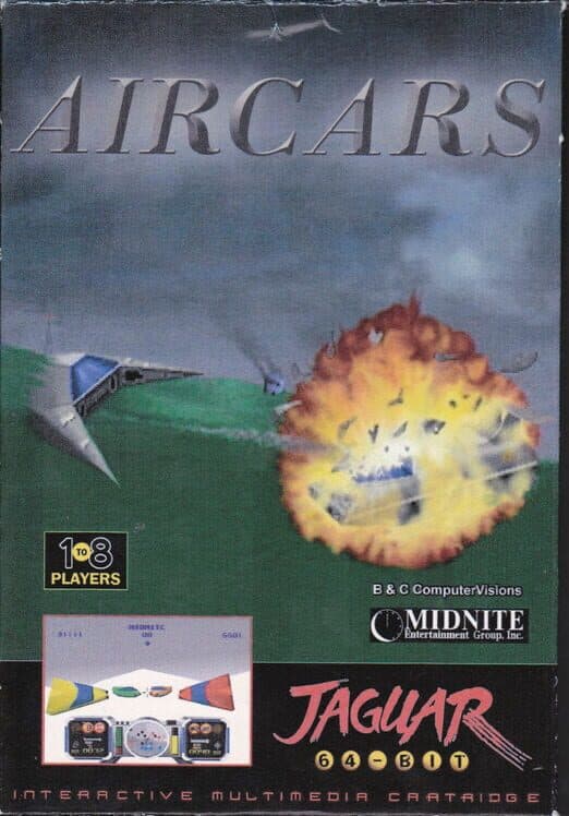 AirCars for Atari Jaguar game image
