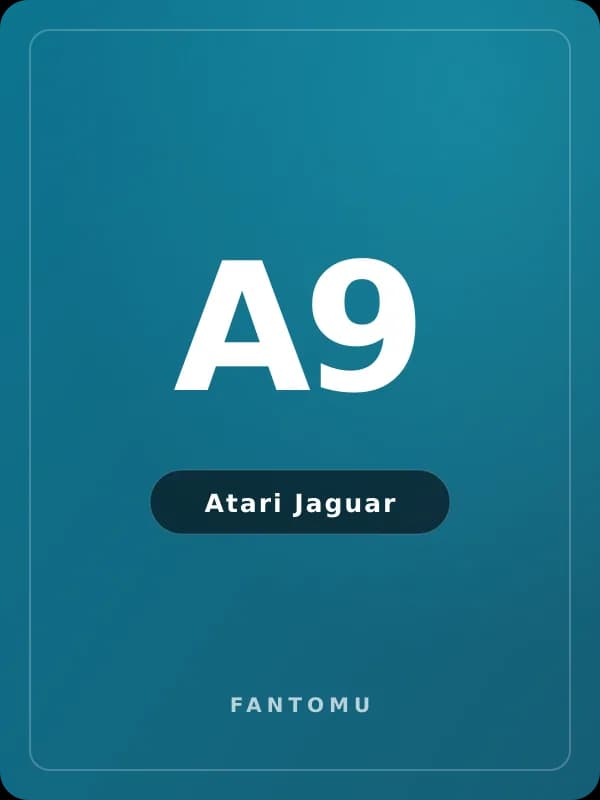 AirCars 94 for Atari Jaguar game image