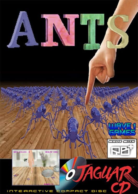 Ants for Atari Jaguar game image
