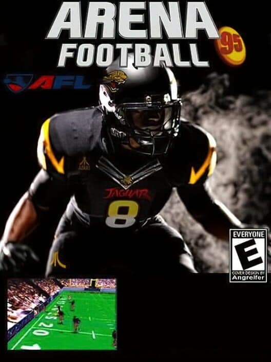 Arena Football '95 for Atari Jaguar game image