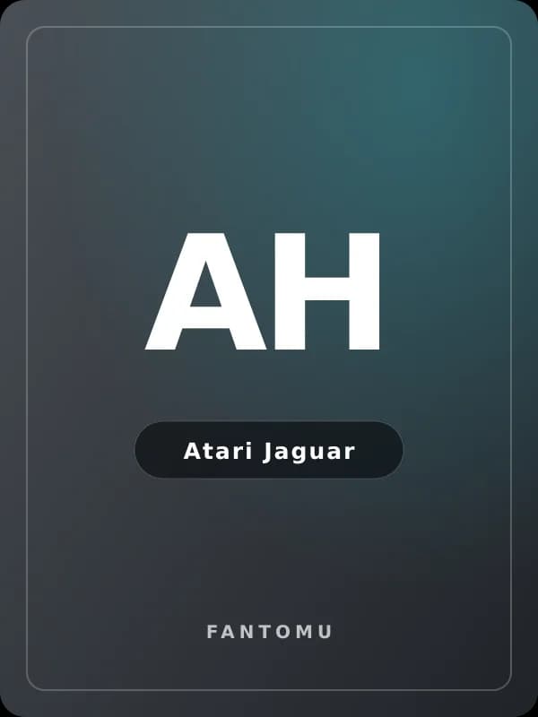 Astrostorm [Homebrew] for Atari Jaguar game image
