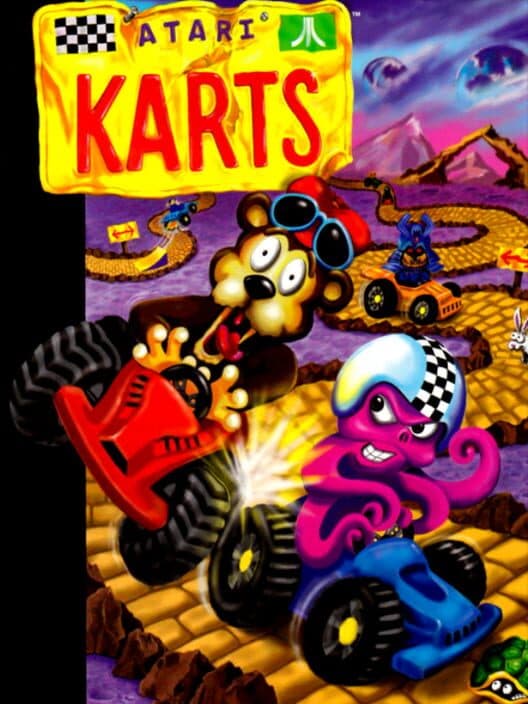 Atari Karts for Atari Jaguar game image