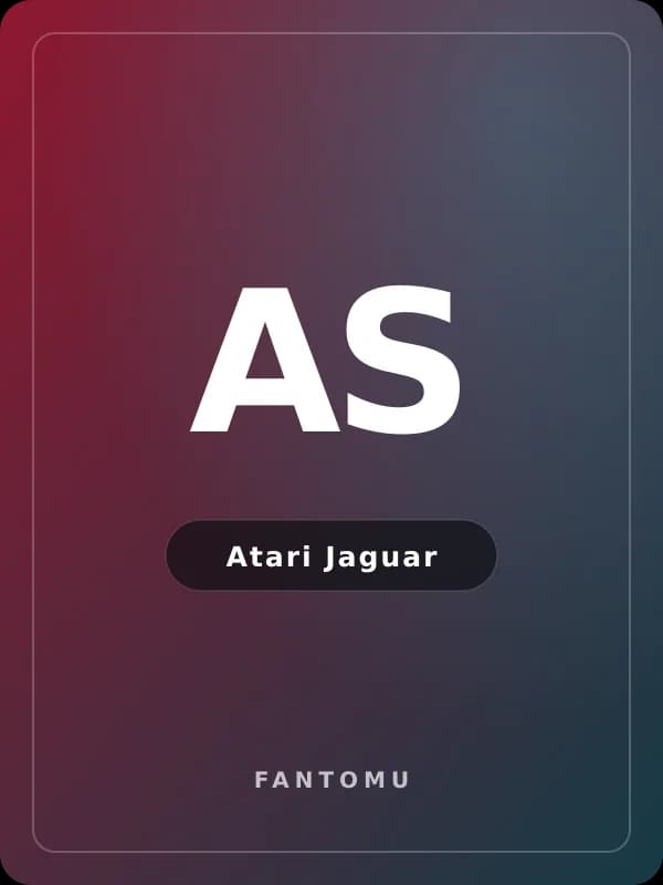 Automatic TV/Game Switch for Atari Jaguar game image