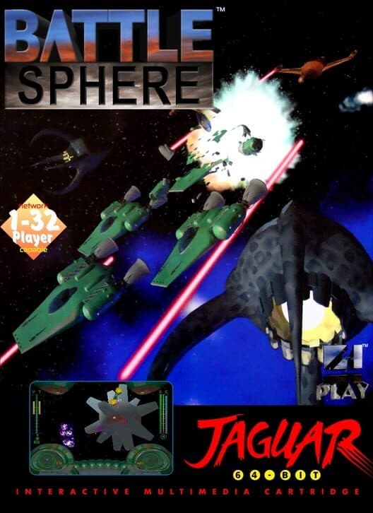 BattleSphere for Atari Jaguar game image