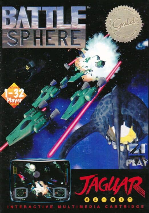 BattleSphere Gold for Atari Jaguar game image