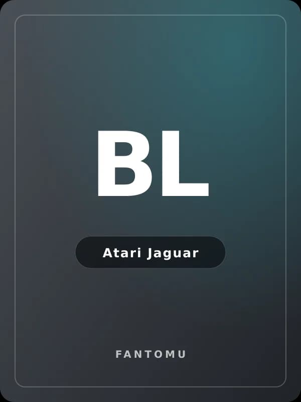 Black Lamp for Atari Jaguar game image