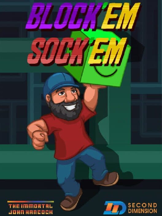 Block 'Em Sock 'Em for Atari Jaguar game image