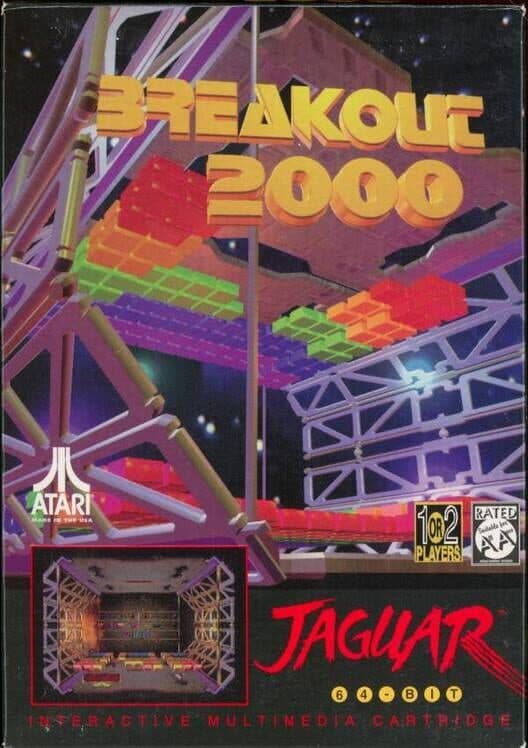 Breakout 2000 for Atari Jaguar game image