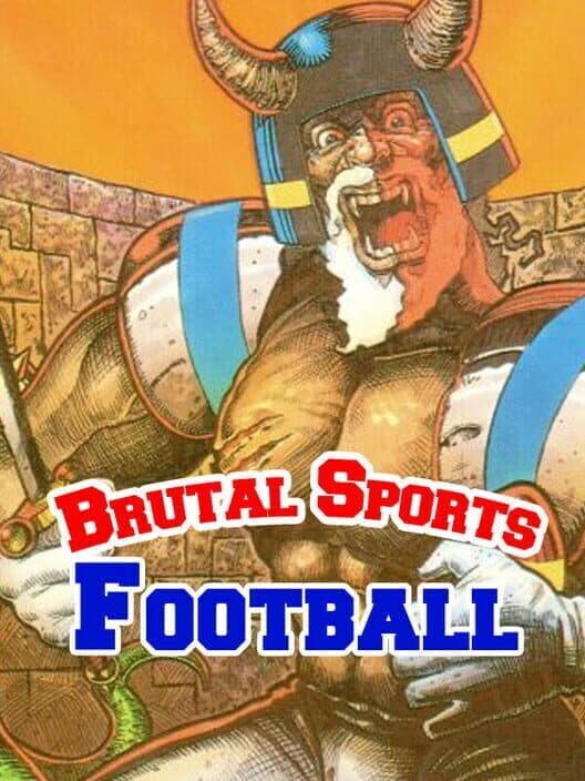 Brutal Sports Football for Atari Jaguar game image