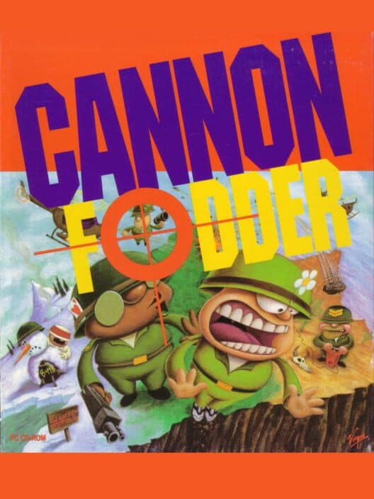 Cannon Fodder for Atari Jaguar game image