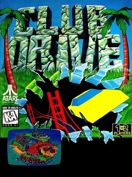 Club Drive for Atari Jaguar game image