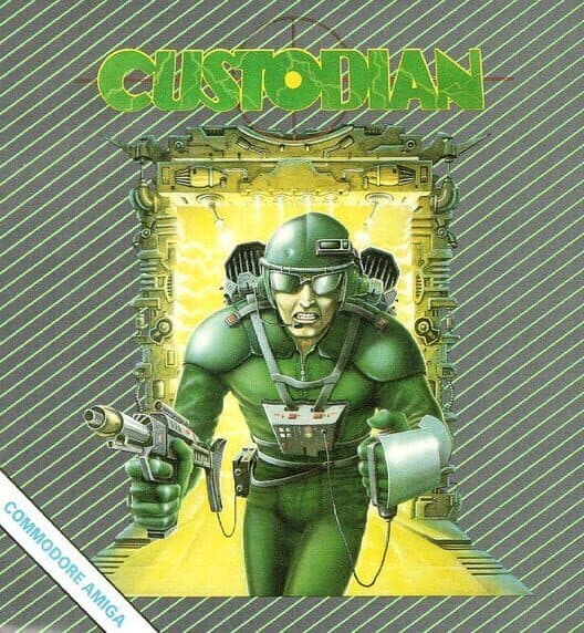 Custodian for Atari Jaguar game image
