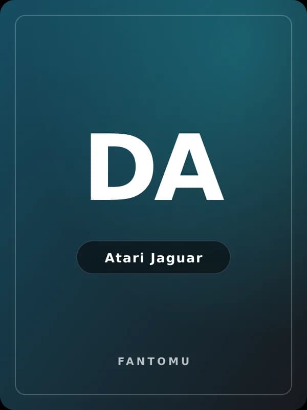Darius+ for Atari Jaguar game image